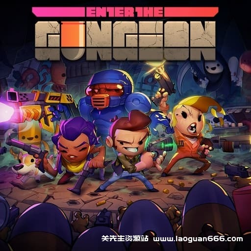 【Switch】挺进地牢-v2.1.92-中文60帧- 关先生资源站