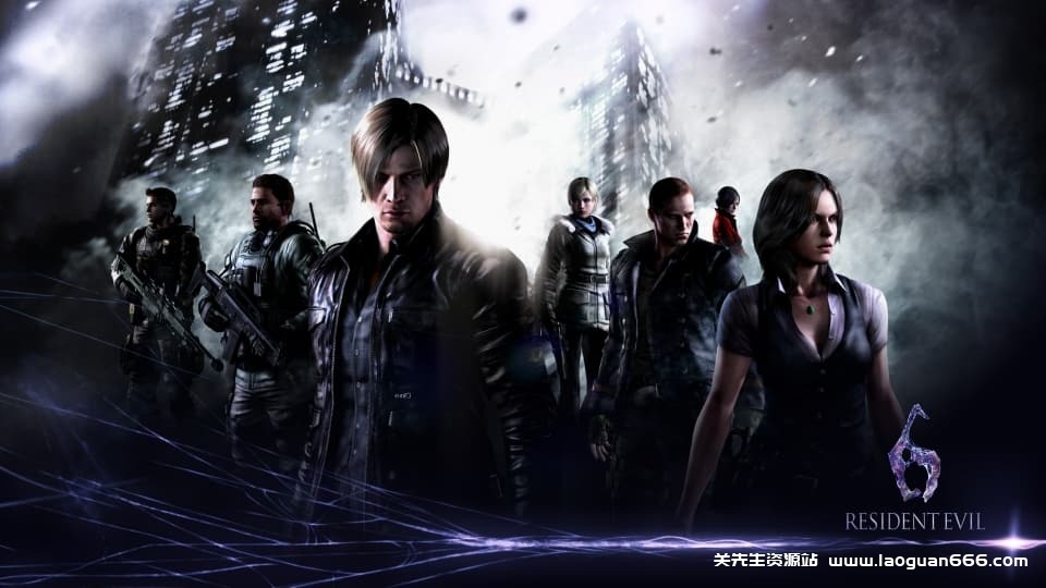 图片[4]- 【Switch】生化危机6-v1.0.2-中文60帧- 关先生资源站