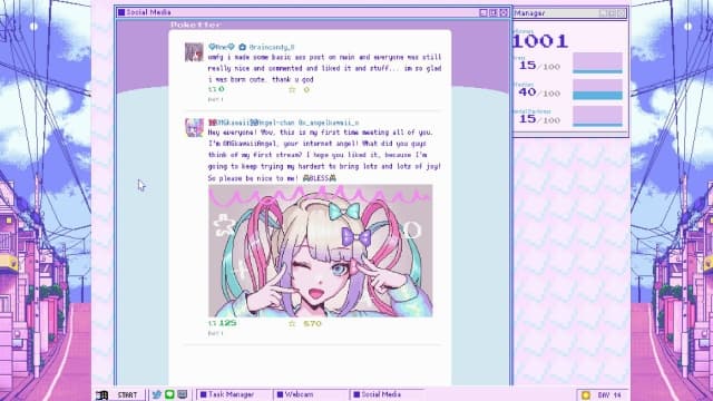 图片[4]- 【Switch】女孩主播重度依赖v1.1.1-中文60帧- 关先生资源站