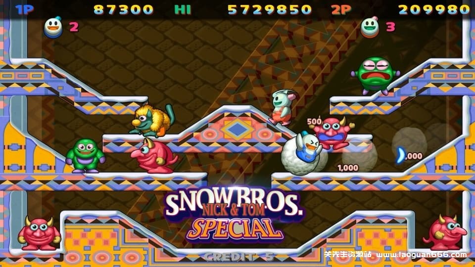 图片[4]- 【Switch】雪人兄弟特别版-v1.1.0-1dlc-中文60帧- 关先生资源站