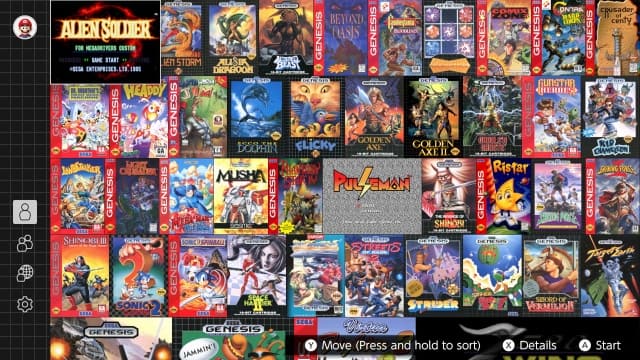 图片[3]- 【Switch】世嘉MD模拟器-60帧-中文- 关先生资源站