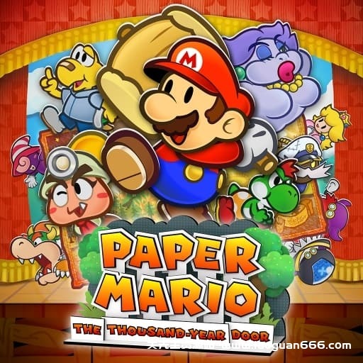 【Switch】纸片马里奥：千年之门v1.0.1- 关先生资源站