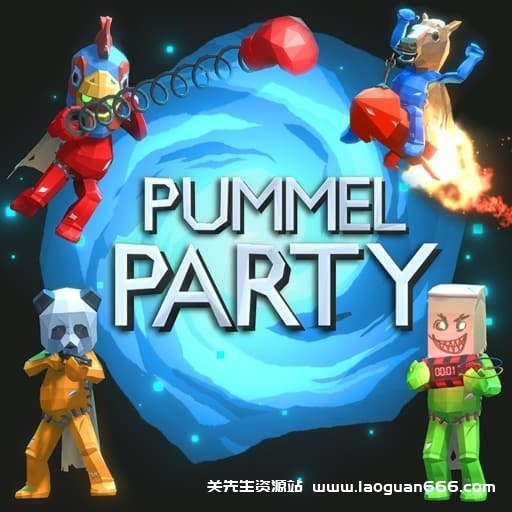 【Switch】揍击派对-中文- 关先生资源站