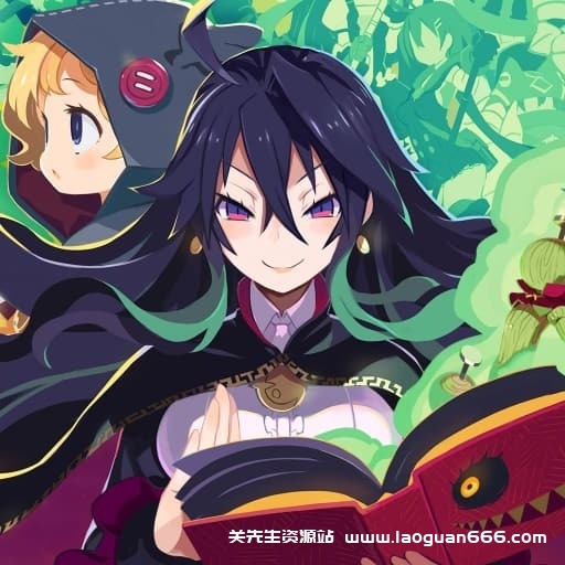 【Switch】鲁弗兰的地下迷宫与魔女之女团-v1.0.2-5dlc-中文30帧- 关先生资源站