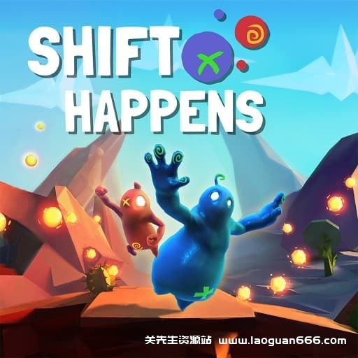 【Switch】移形换位-v1.0.1-无中文- 关先生资源站