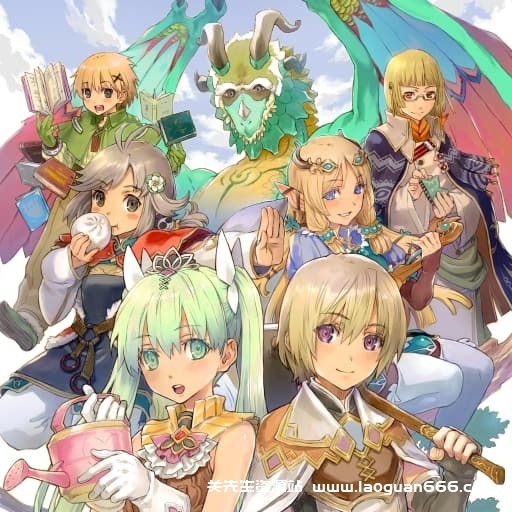 【Switch】符文工房4-v1.0.2-1dlc-中文- 关先生资源站