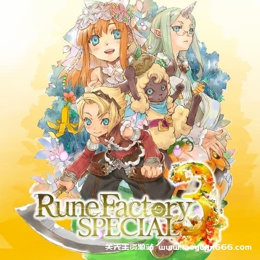 【Switch】符文工房3-v1.0.4-中文60帧- 关先生资源站