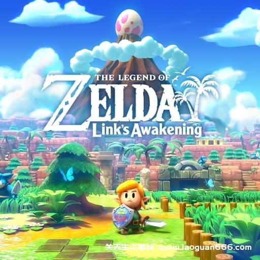 【Switch】塞尔达传说：织梦岛-60帧-附去模糊mod- 关先生资源站