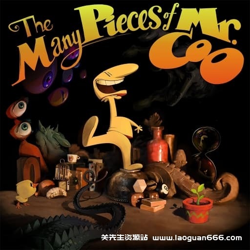 【Switch】裂开了 裤子先生-v1.0.12-中文60帧- 关先生资源站