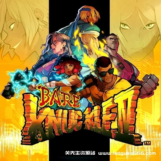 【Switch】怒之铁拳4-v1.0.9-1dlc-中文60帧- 关先生资源站