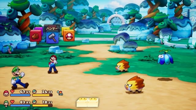 图片[5]- 【Switch】马力欧与路易吉RPG 兄弟齐航 -v1.0.1-30帧- 关先生资源站