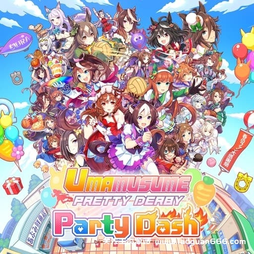 【Switch】赛马娘-热血狂欢大感谢祭-v1.0.1- 关先生资源站