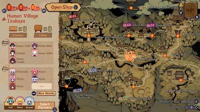 图片[2]- 【Switch】东方夜雀食堂-v1.0.1-60帧- 关先生资源站