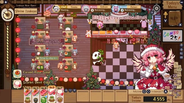 图片[4]- 【Switch】东方夜雀食堂-v1.0.1-60帧- 关先生资源站