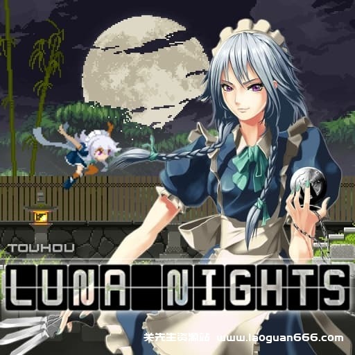 【Switch】恶魔城之东方月神夜-v1.0.5-60帧- 关先生资源站