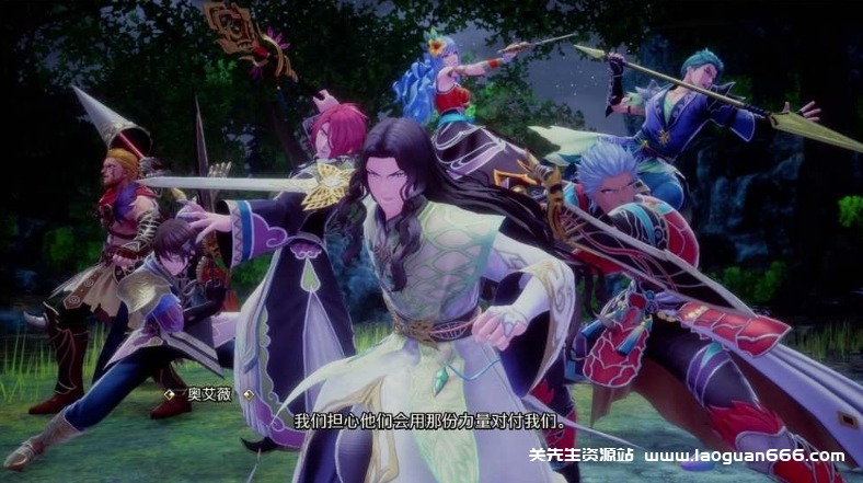 图片[2]- 【Switch】浪漫沙加2：七英雄的复仇-30帧- 关先生资源站