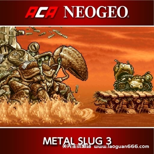 【Switch】合金弹头3-v1.0.2-60帧- 关先生资源站