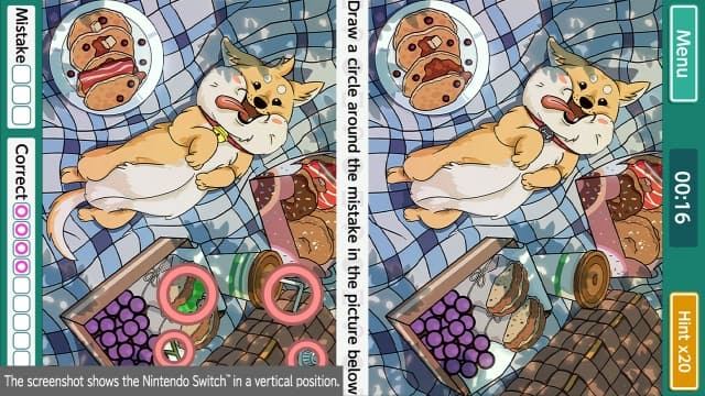 图片[2]- 【Switch】右脑达人：找错纠察-60帧- 关先生资源站