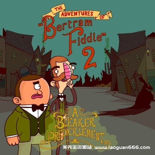 【Switch】伯特伦费德勒历险记2：绝境-v1.0.1-60帧- 关先生资源站