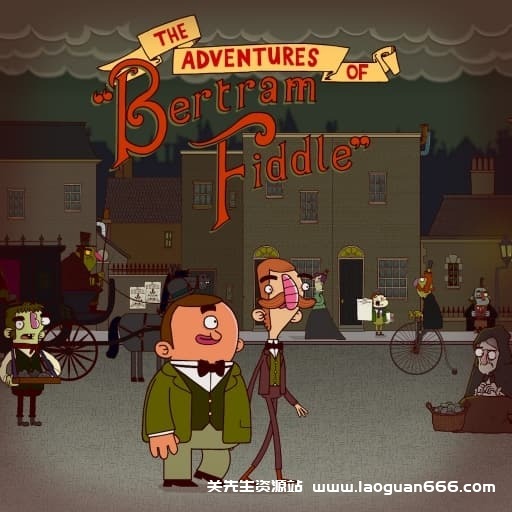 【Switch】伯特伦费德勒历险记-v1.0.2-2dlc-60帧-左上角设置中文- 关先生资源站