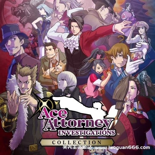 【Switch】逆转检察官1与2 御剑精选集-v1.0.0.2-60帧- 关先生资源站