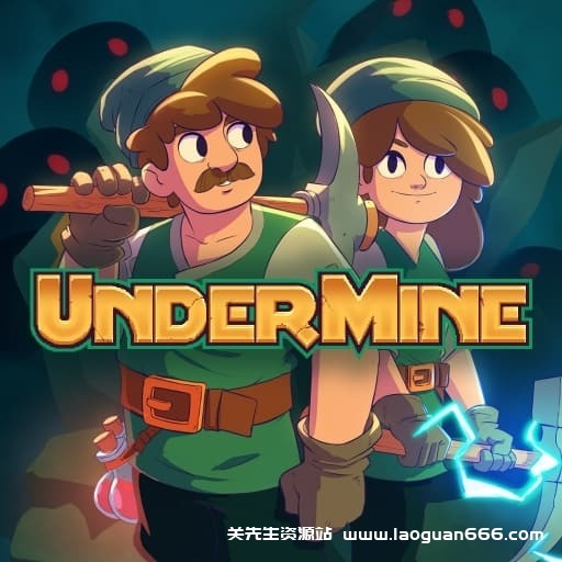 【Switch】矿坑之下-v1.2.1.0-60帧- 关先生资源站