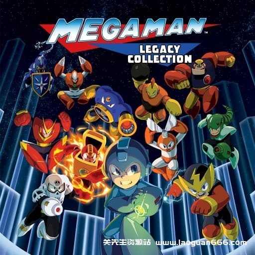 【Switch】洛克人遗产合集-v1.0.1-60帧- 关先生资源站