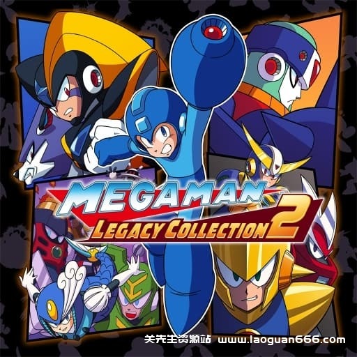 【Switch】洛克人遗产合集2-60帧- 关先生资源站