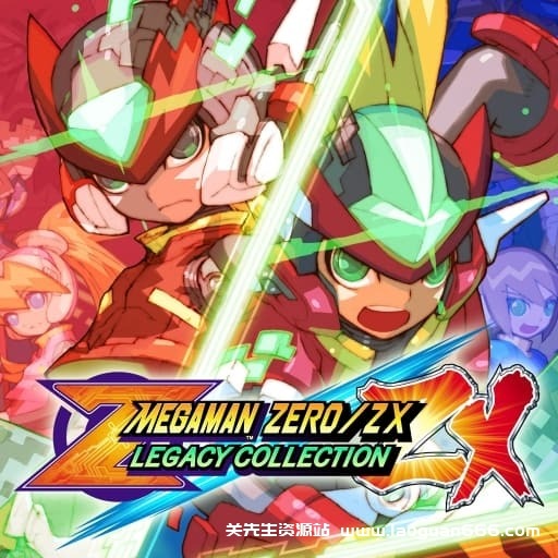 【Switch】洛克人ZeroZX遗产合集-v1.0.4-1dlc-60帧- 关先生资源站