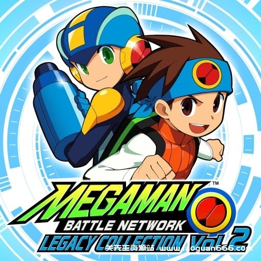 【Switch】洛克人EXE传奇合集2-v1.0.3-1dlc-60帧- 关先生资源站