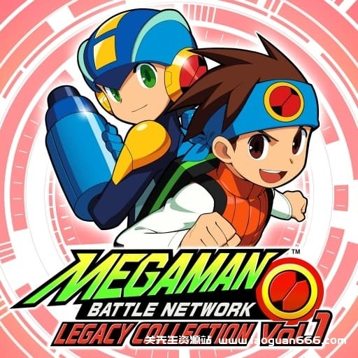 【Switch】洛克人EXE传奇合集1-v1.0.2-1dlc-60帧- 关先生资源站