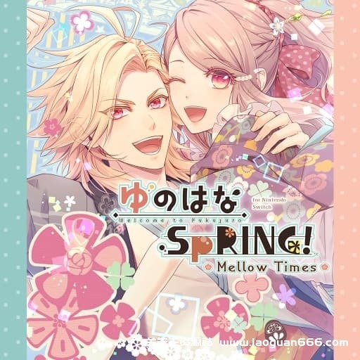 【Switch】温泉之花SpRING芳醇时间-60帧-无中文- 关先生资源站