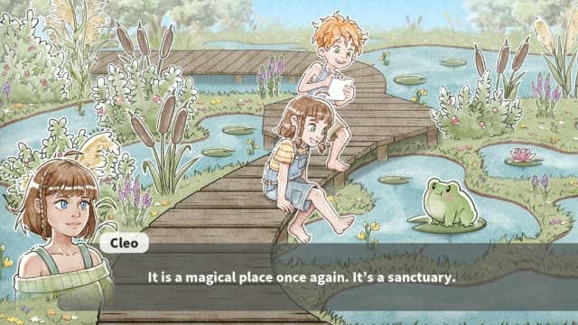 图片[3]- 【Switch】世蛙桃源-v1.3-60帧- 关先生资源站