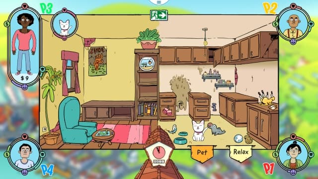 图片[4]- 【Switch】没时间放松 No Time to Relax-v1.3.0-60帧- 关先生资源站