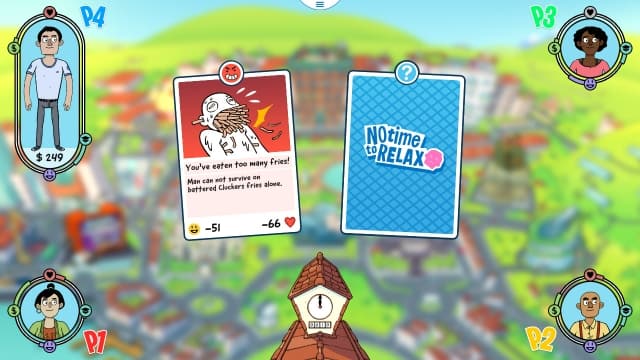 图片[5]- 【Switch】没时间放松 No Time to Relax-v1.3.0-60帧- 关先生资源站