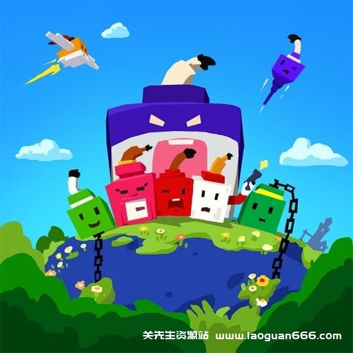 【Switch】炸掉它 Blow it up-60帧- 关先生资源站