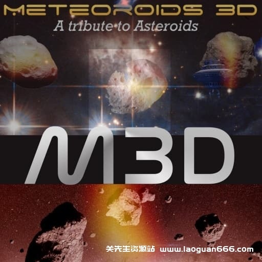 【Switch】流星体3D Meteoroids 3D-60帧-无中文- 关先生资源站