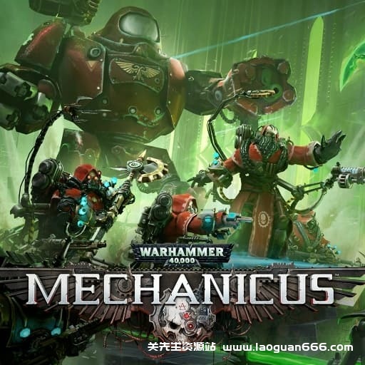 【Switch】战锤40K：机械神教-v1.4.3-30帧- 关先生资源站