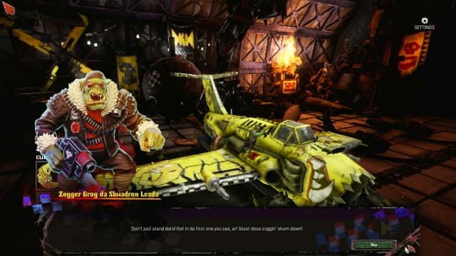 图片[5]- 【Switch】战锤40K 兽人战机中队-v1.0.2-30帧-无中文- 关先生资源站