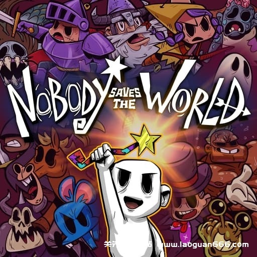 【Switch】小人物拯救世界-v1.0.2-1dlc-60帧- 关先生资源站