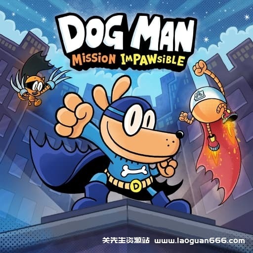 【Switch】神探狗狗 爪不可及-v1.0.5-中文-60帧- 关先生资源站