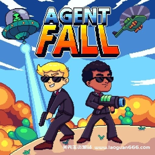 【Switch】特工坠落 Agent Fall-v1.0.2-中文-60帧- 关先生资源站