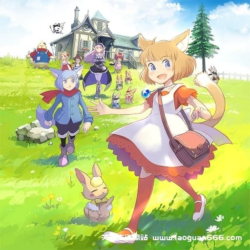 【Switch】吉拉夫与安妮卡-v1.1.0-中文-60帧- 关先生资源站