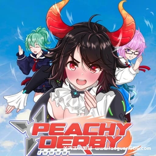 【Switch】真空少女 Peachy Derby-v1.0.2-60帧- 关先生资源站