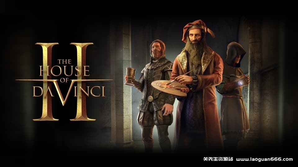 图片[4]- 【Switch】达芬奇密室2-v1.0.1-60帧- 关先生资源站