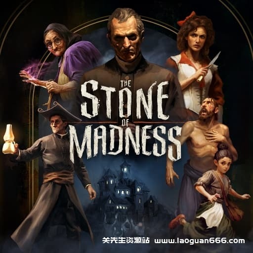 【Switch】疯狂之石-v1.0.1-30帧-卡住重新进一次就好了- 关先生资源站