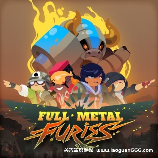 【Switch】全金属狂怒 Full Metal Furies-v1.0.5-60帧- 关先生资源站