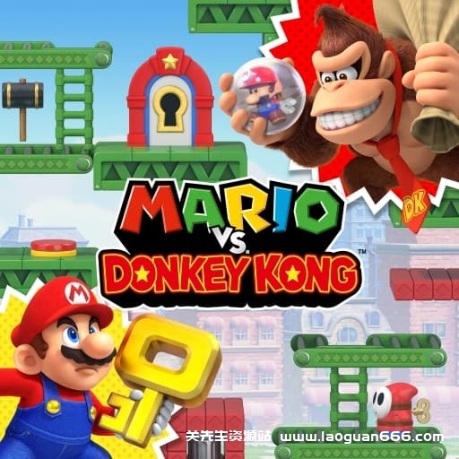 【Switch】马力欧vs咚奇刚-v1.0.1-60帧- 关先生资源站