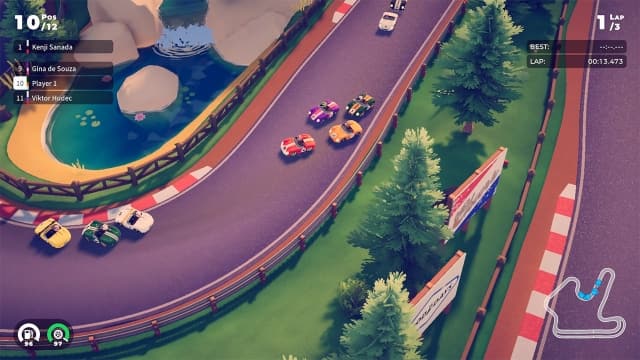 图片[4]- 【Switch】环道巨星-2dlc-60帧- 关先生资源站