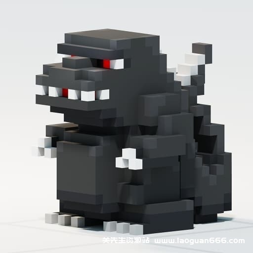 【Switch】哥斯拉像素战争 Godzilla Voxel Wars-v1.0.4-30帧- 关先生资源站